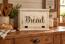 Load image into Gallery viewer, Wooden Breadboxes